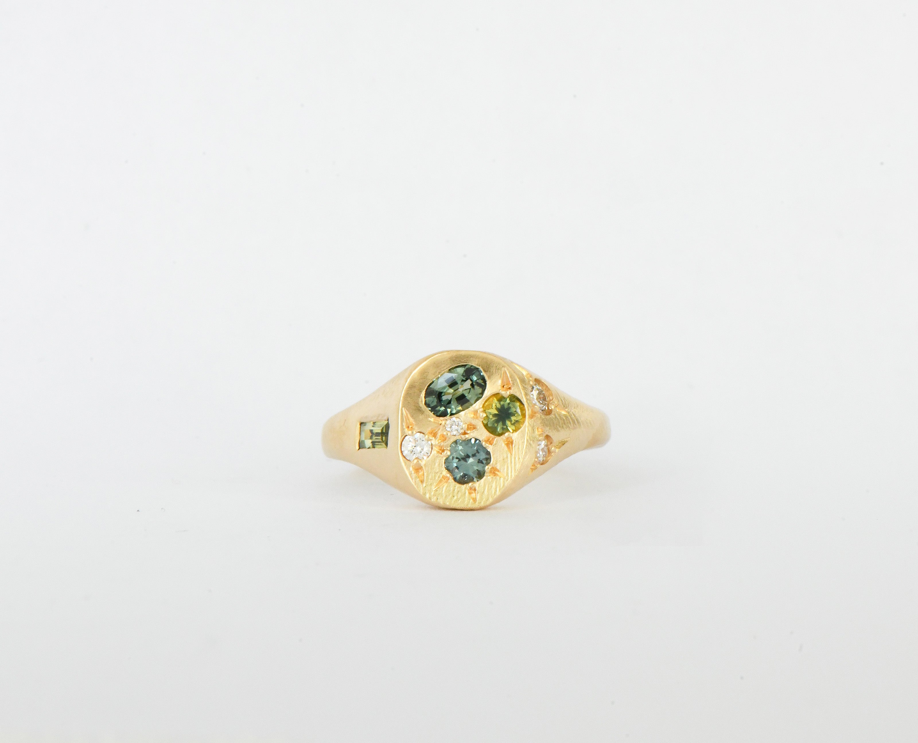 PARTI SAPPHIRE SPAZIO RING