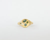 PARTI SAPPHIRE SPAZIO RING