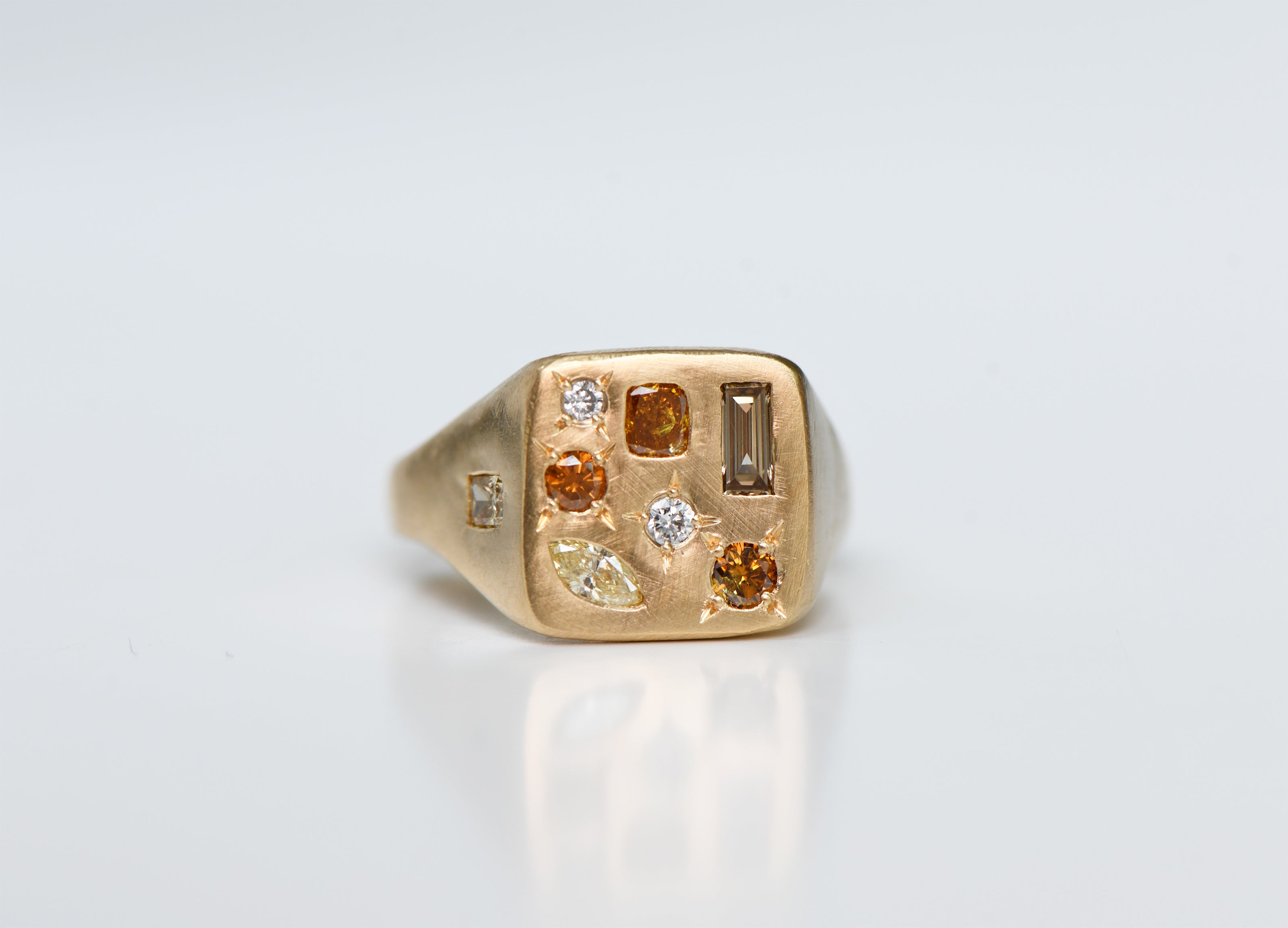Sepp Ring Seb Brown Jewellery