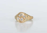 Diamond spazio ring