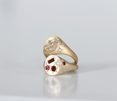 Diamond spazio ring