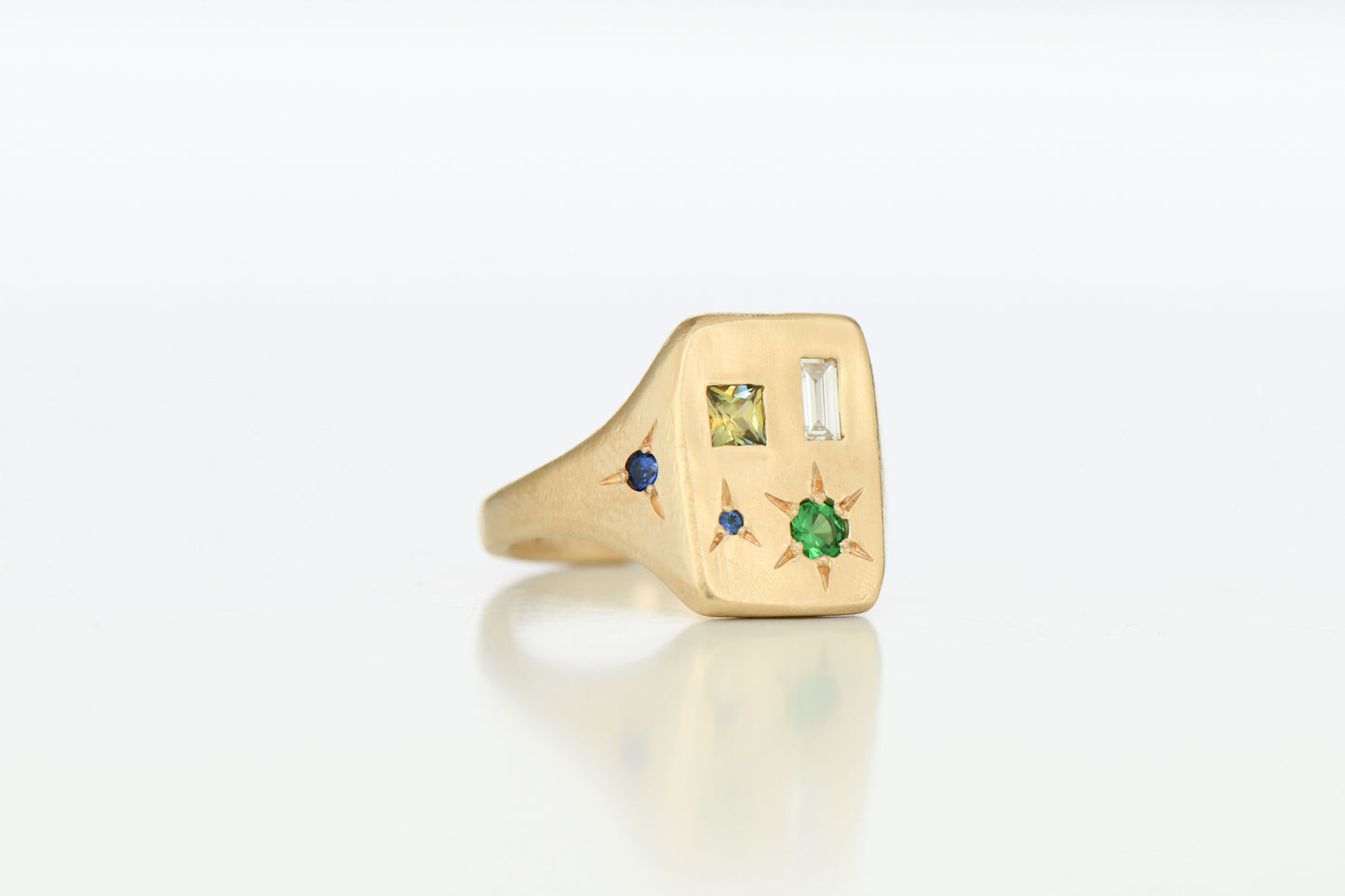 Geometric Ring (P)
