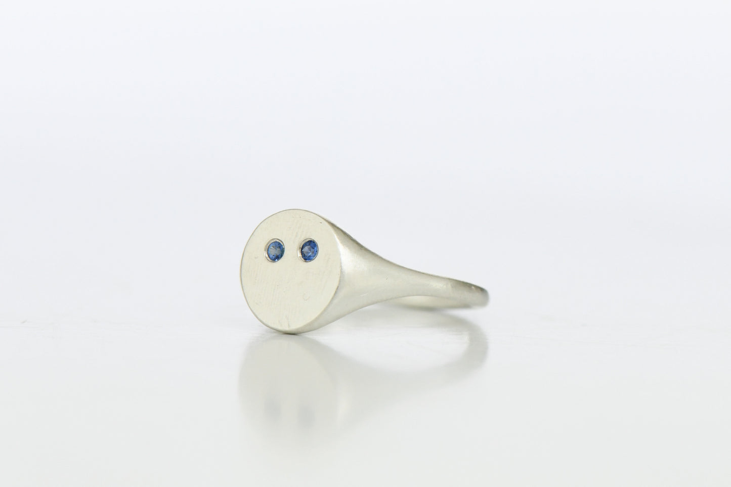 Mini Signet Blue (L)