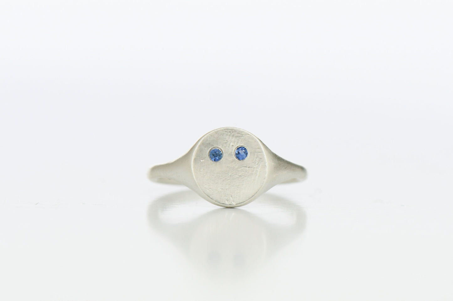 Mini Signet Blue (L)