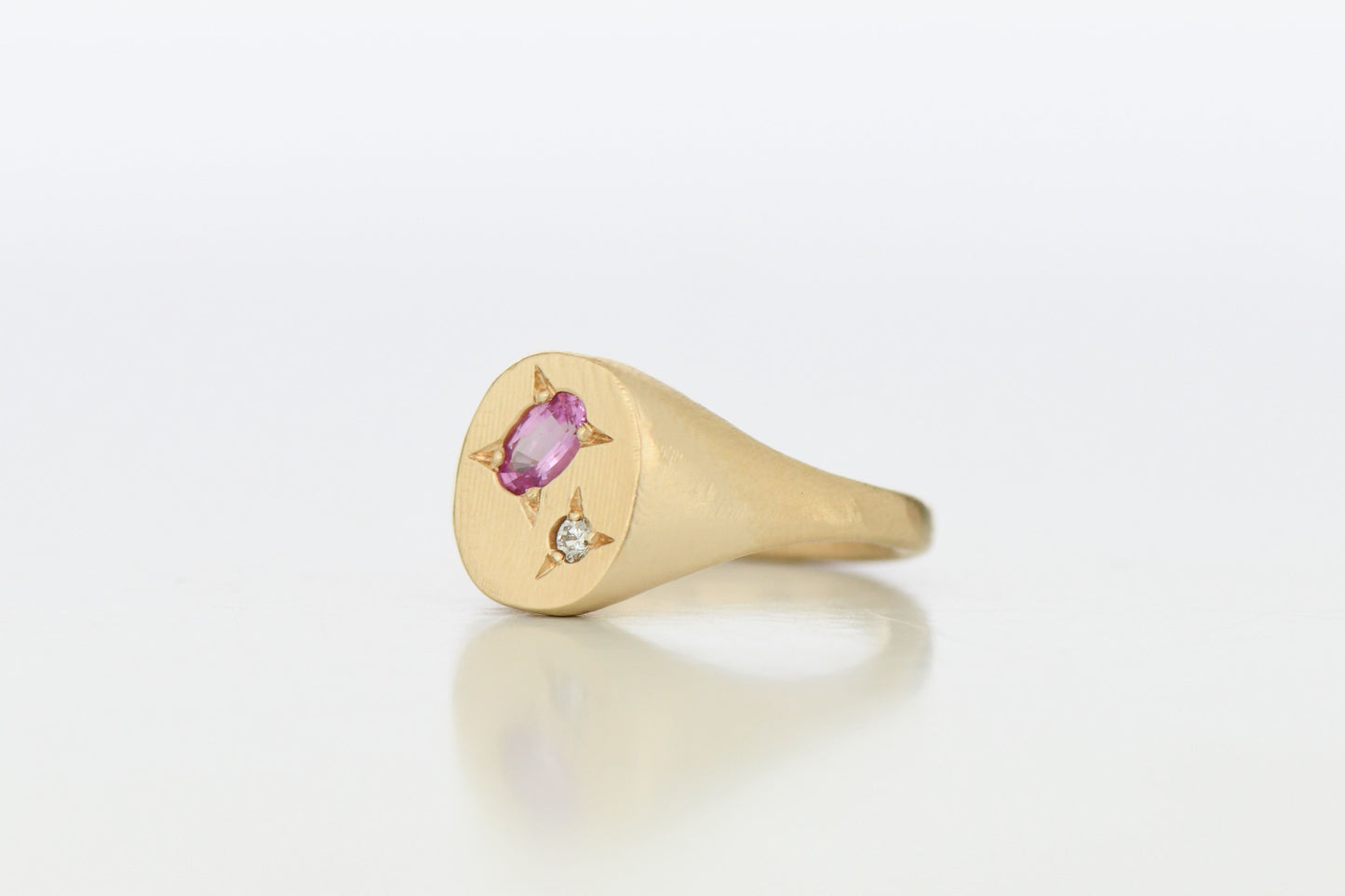 Spazio Ref Ring Pink (M 1/2)