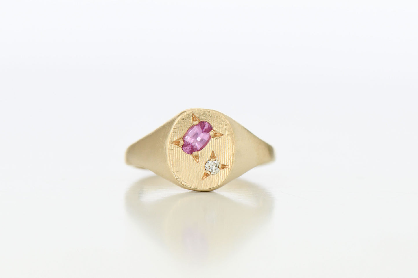 Spazio Ref Ring Pink (M 1/2)