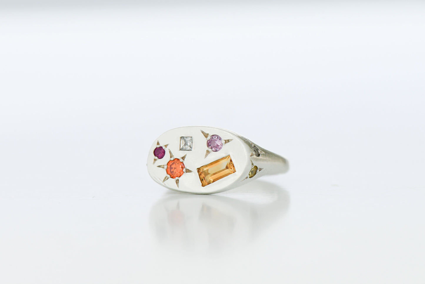 XL Neapolitan Silver (P)