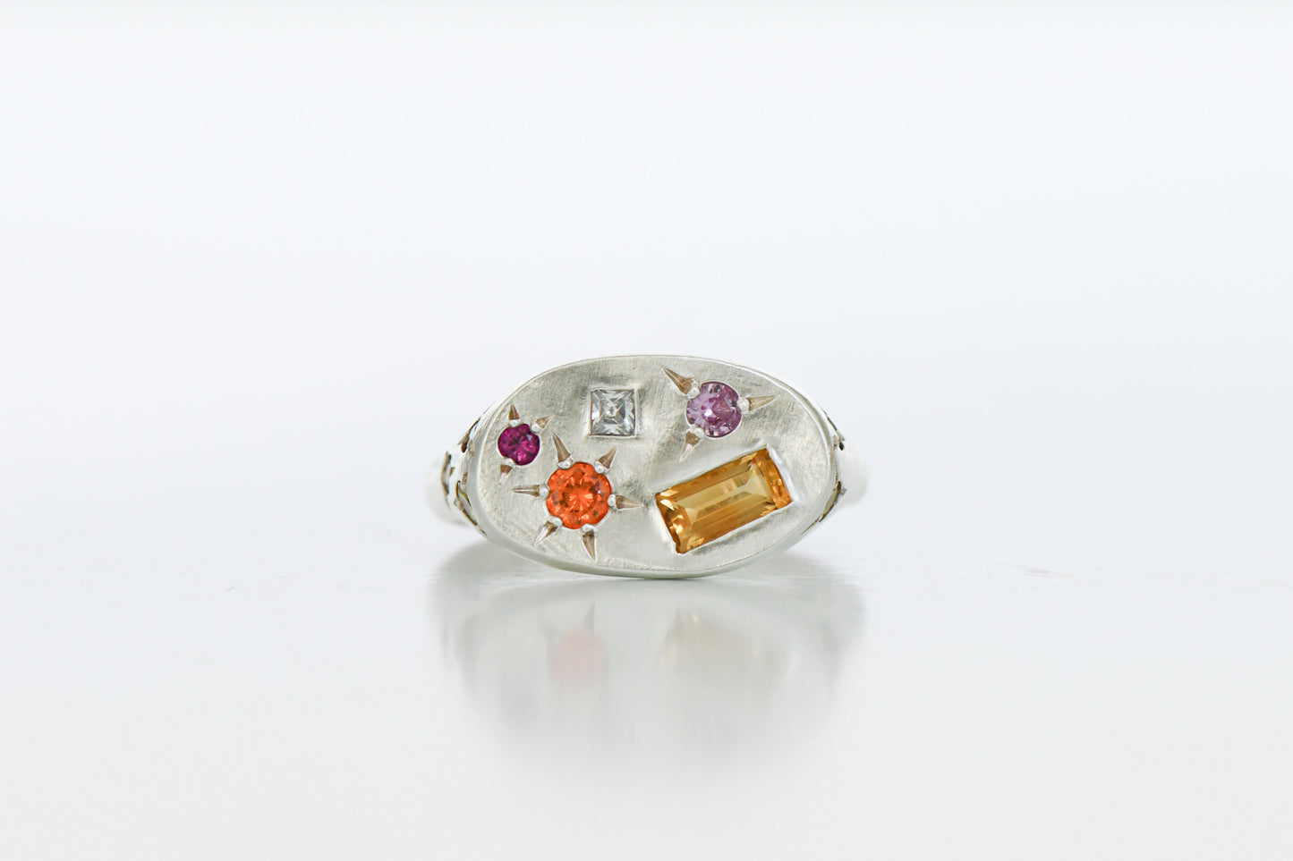 XL Neapolitan Silver (P)