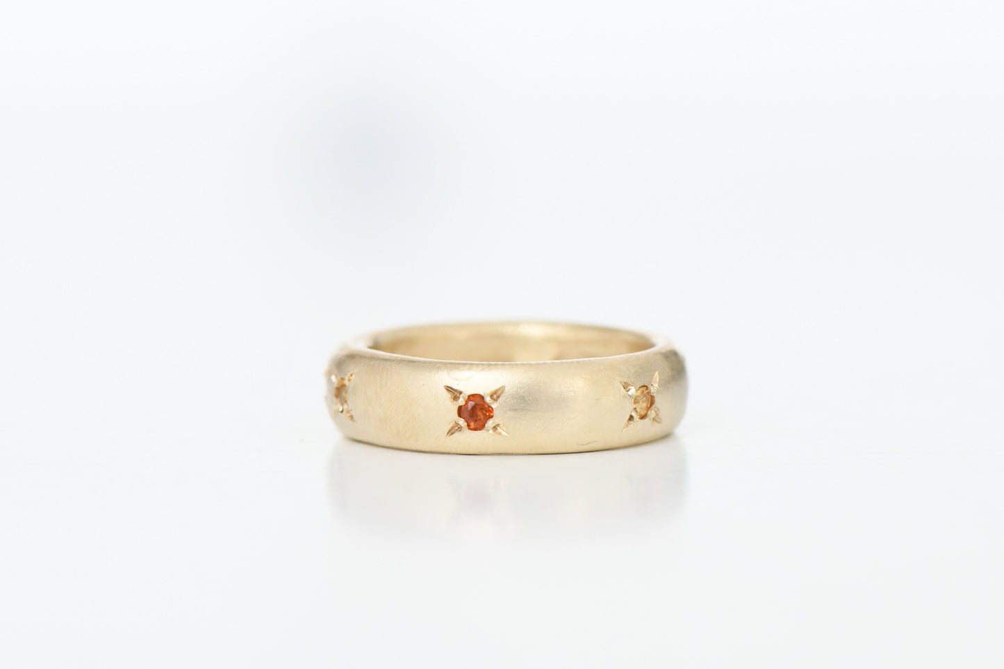 Cigar Band with Stones (K)