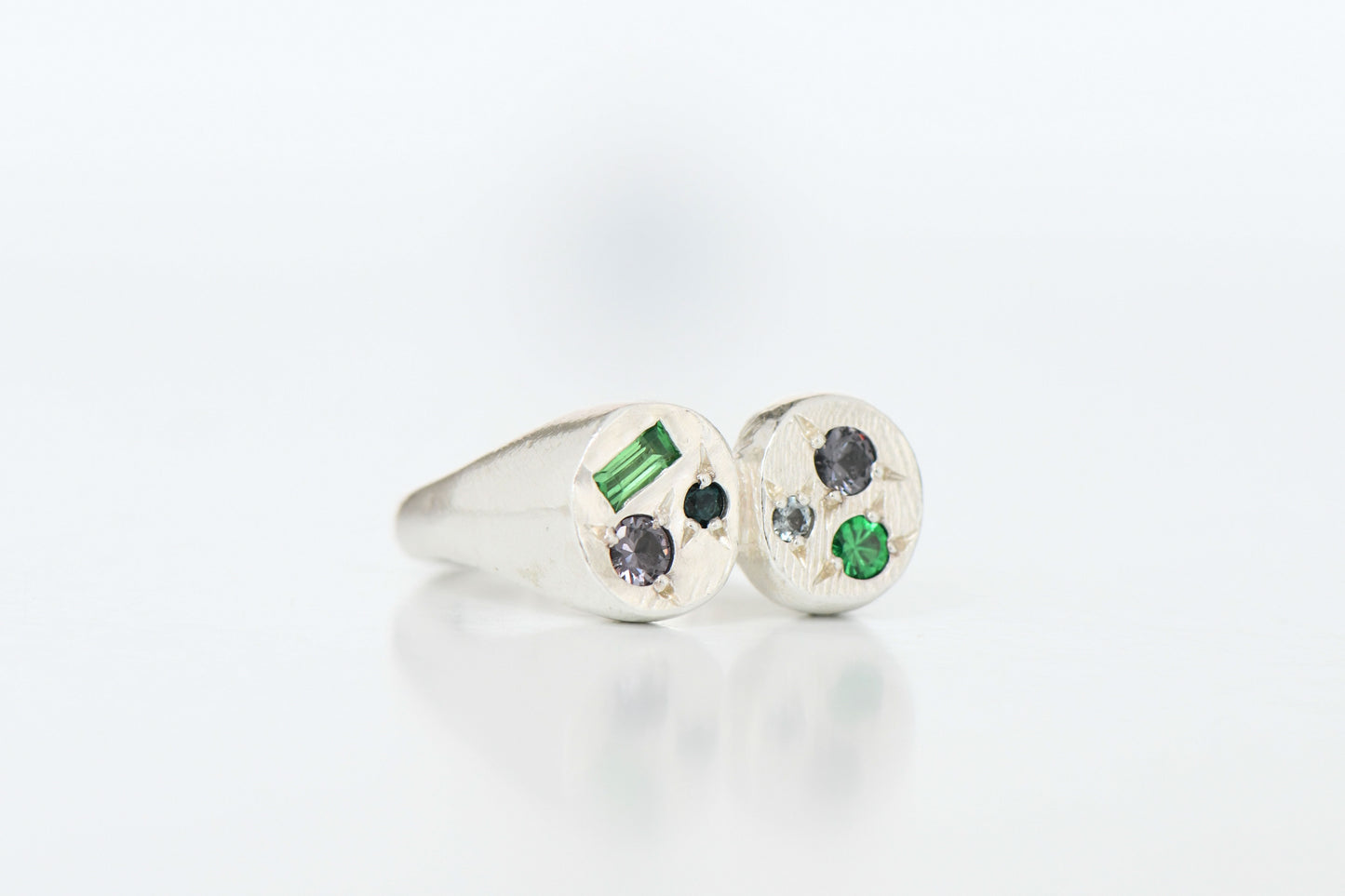 Double Neapolitan ring (M 1/2)