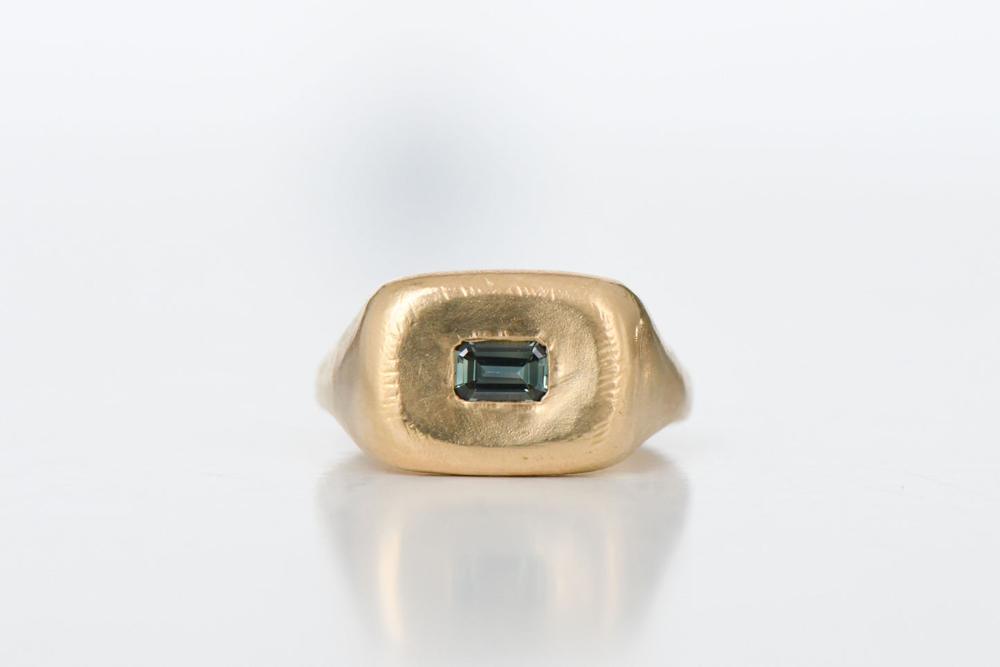 Green Frame Ring (M)
