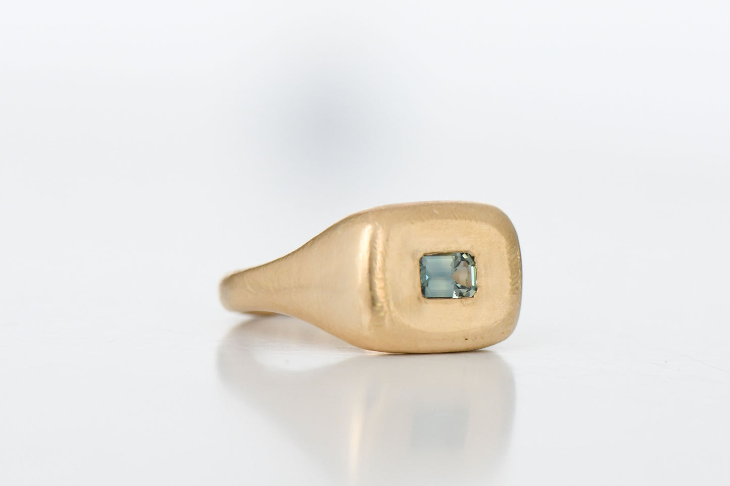Green Frame Ring (M)