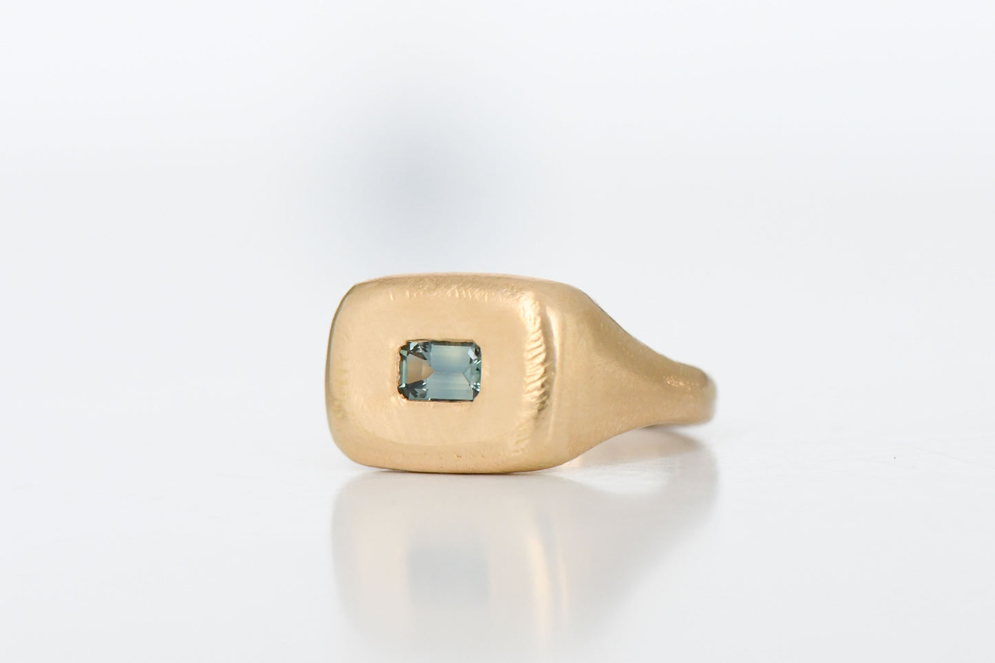 Green Frame Ring (M)
