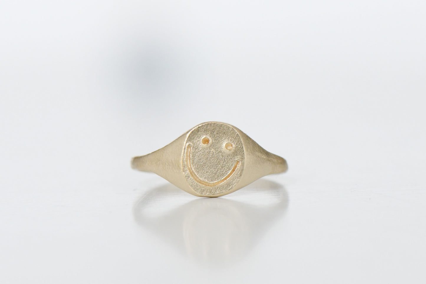 Smiley Signet Gold (P)