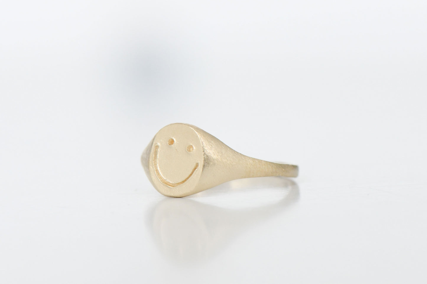 Smiley Signet Gold (P)