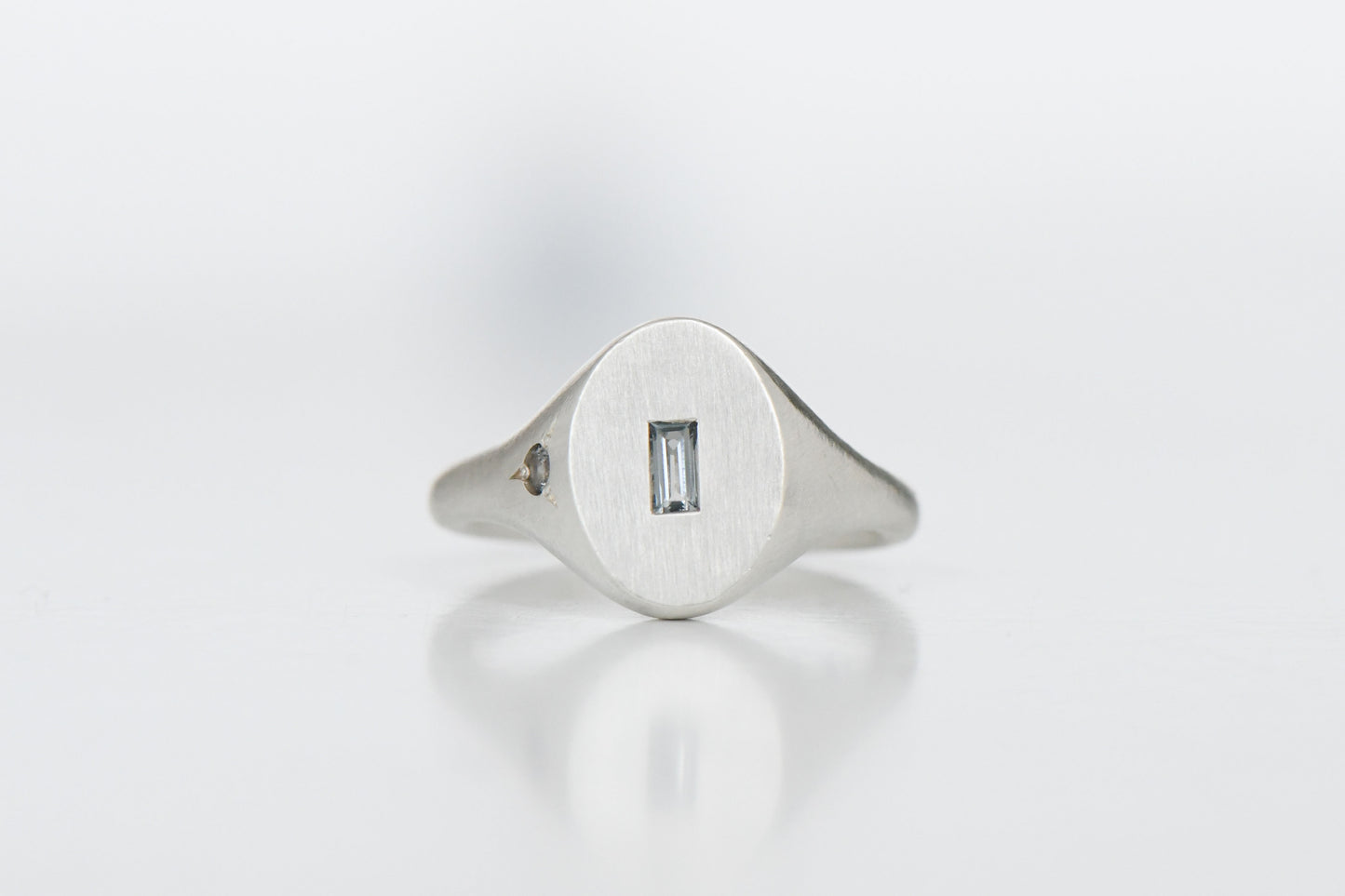 Long Signet Silver (N 1/2)