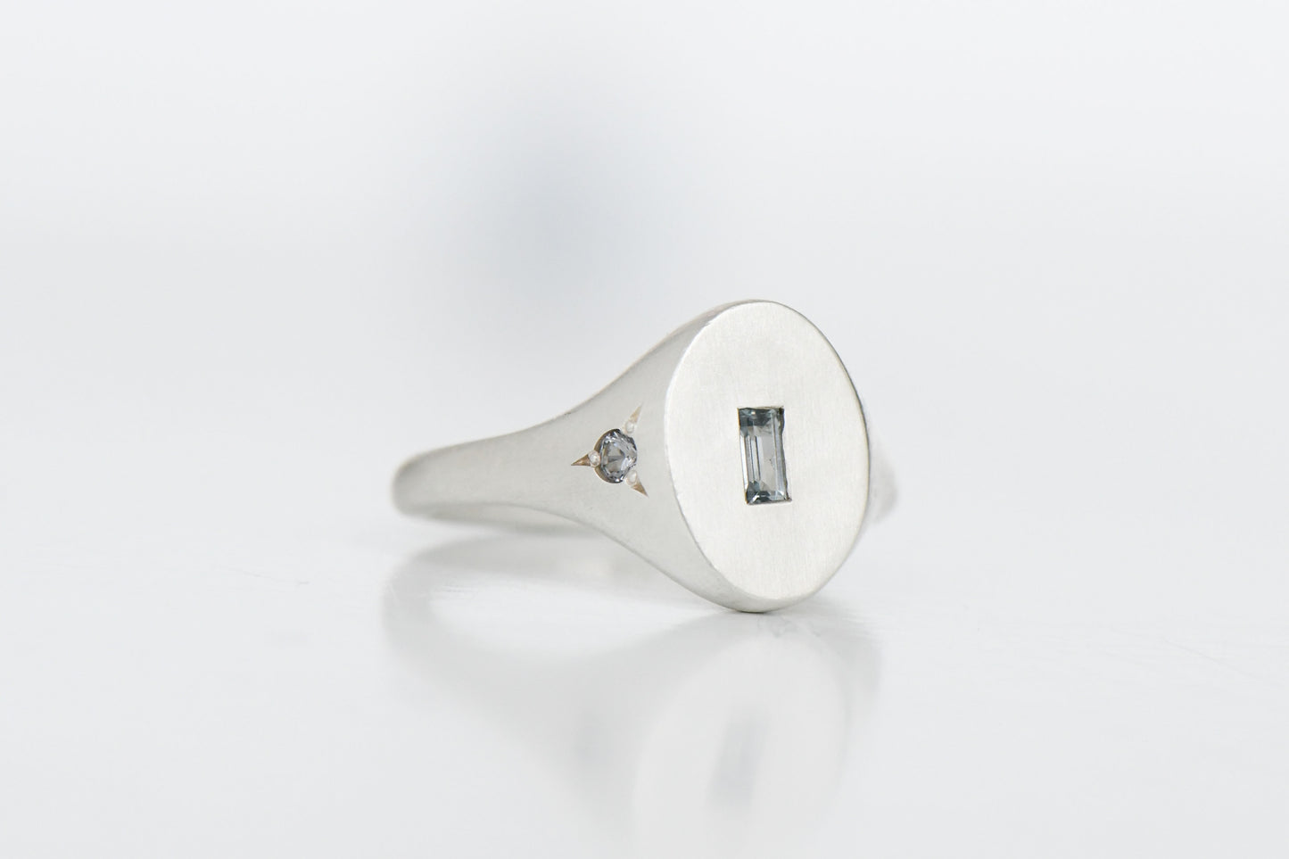 Long Signet Silver (N 1/2)