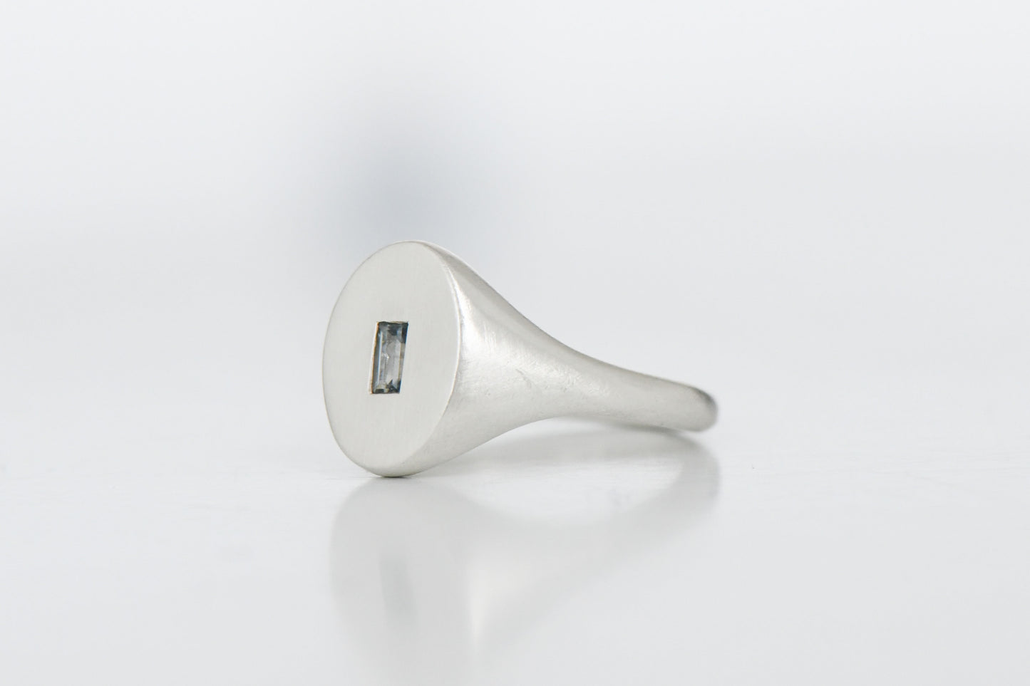 Long Signet Silver (N 1/2)