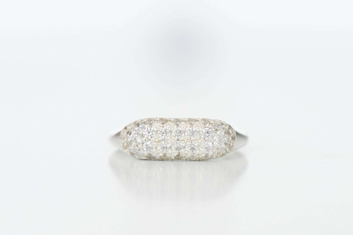 Mini Pave Silver (I)