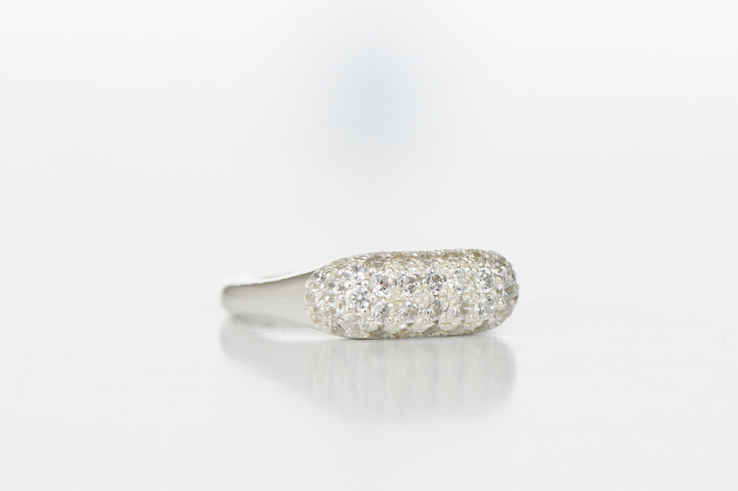 Mini Pave Silver (I)