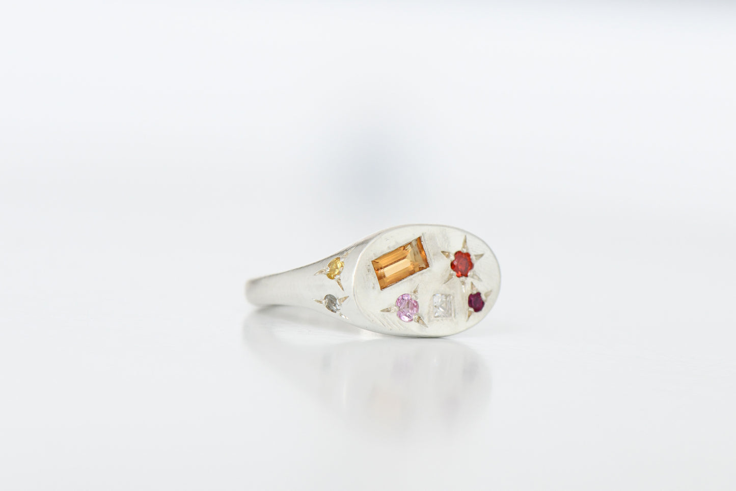 XL Neapolitan Silver (P)