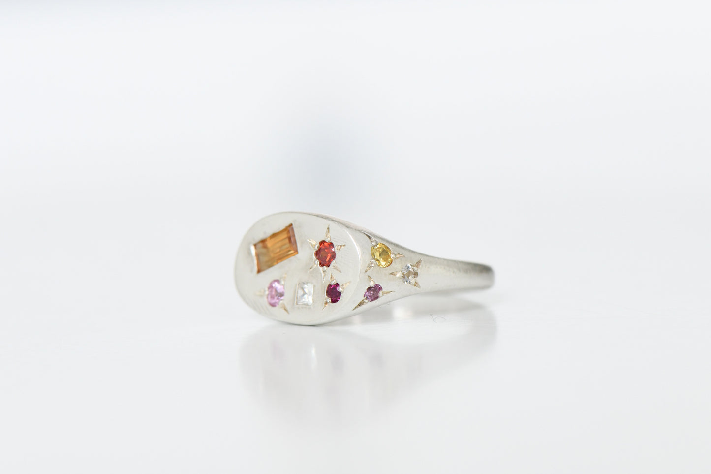 XL Neapolitan Silver (P)