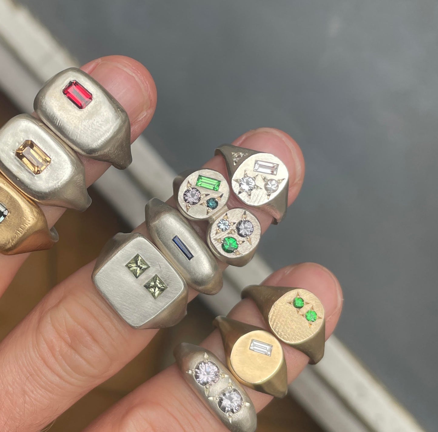 Double Neapolitan ring (M 1/2)