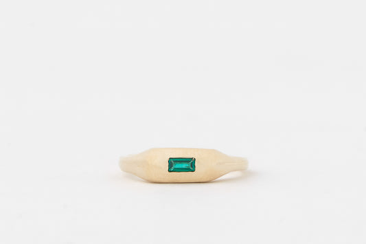 Green Pill Ring