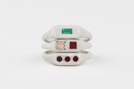 Pill Ring green