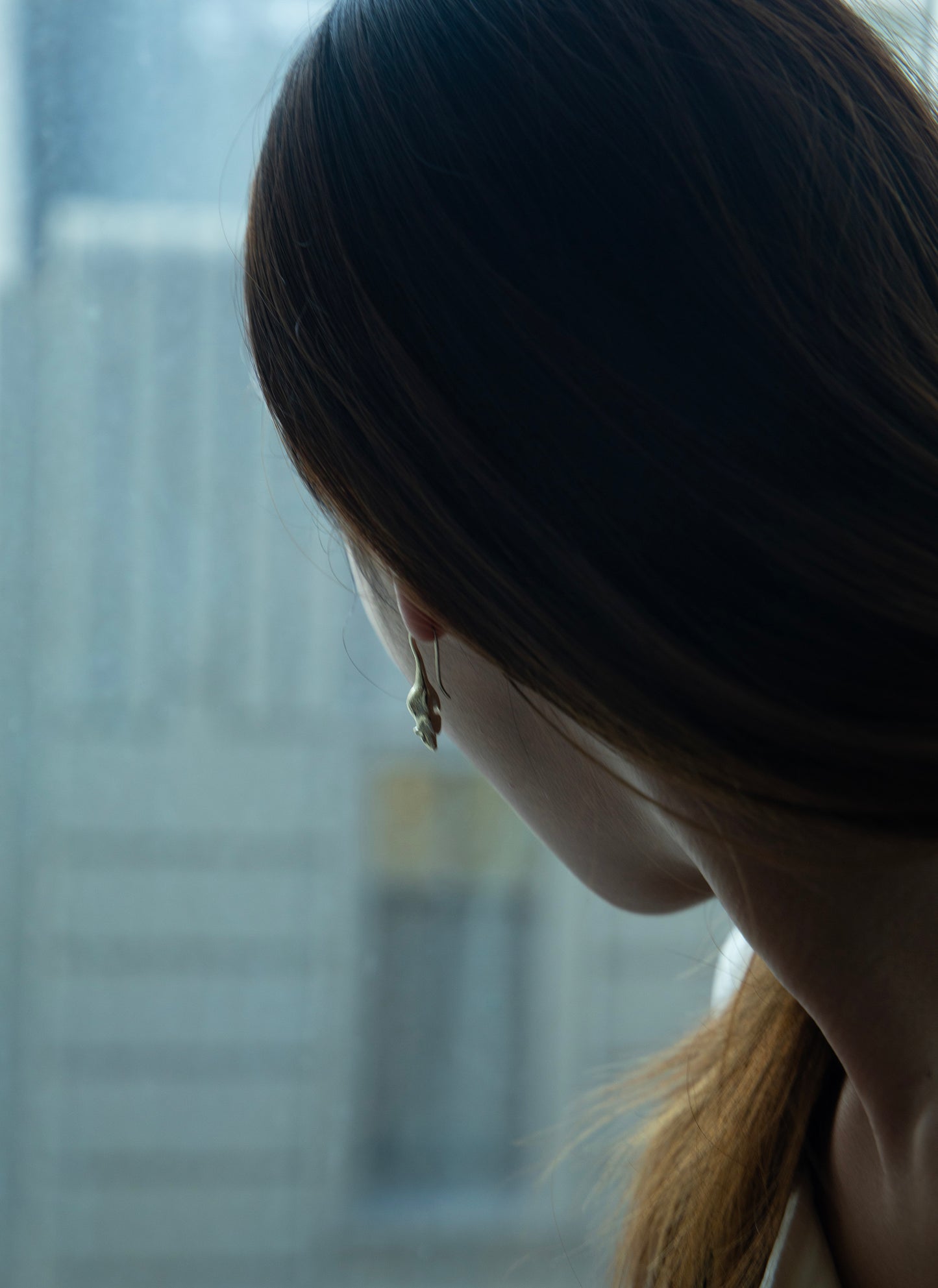 Le Rat earring