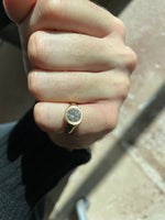 Jumbo diamond ring